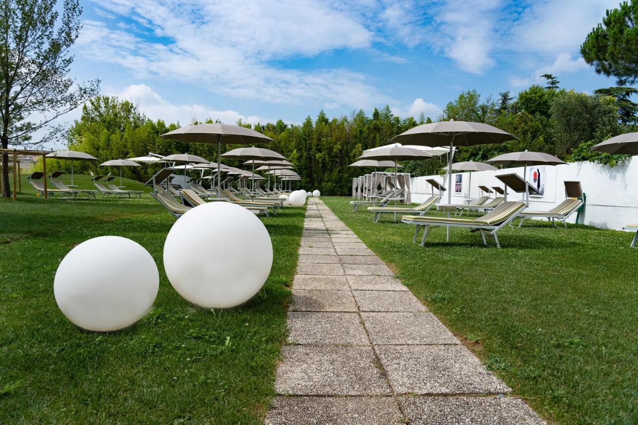 Hotel Terme Abano Verdi Abano Terme Exteriör bild